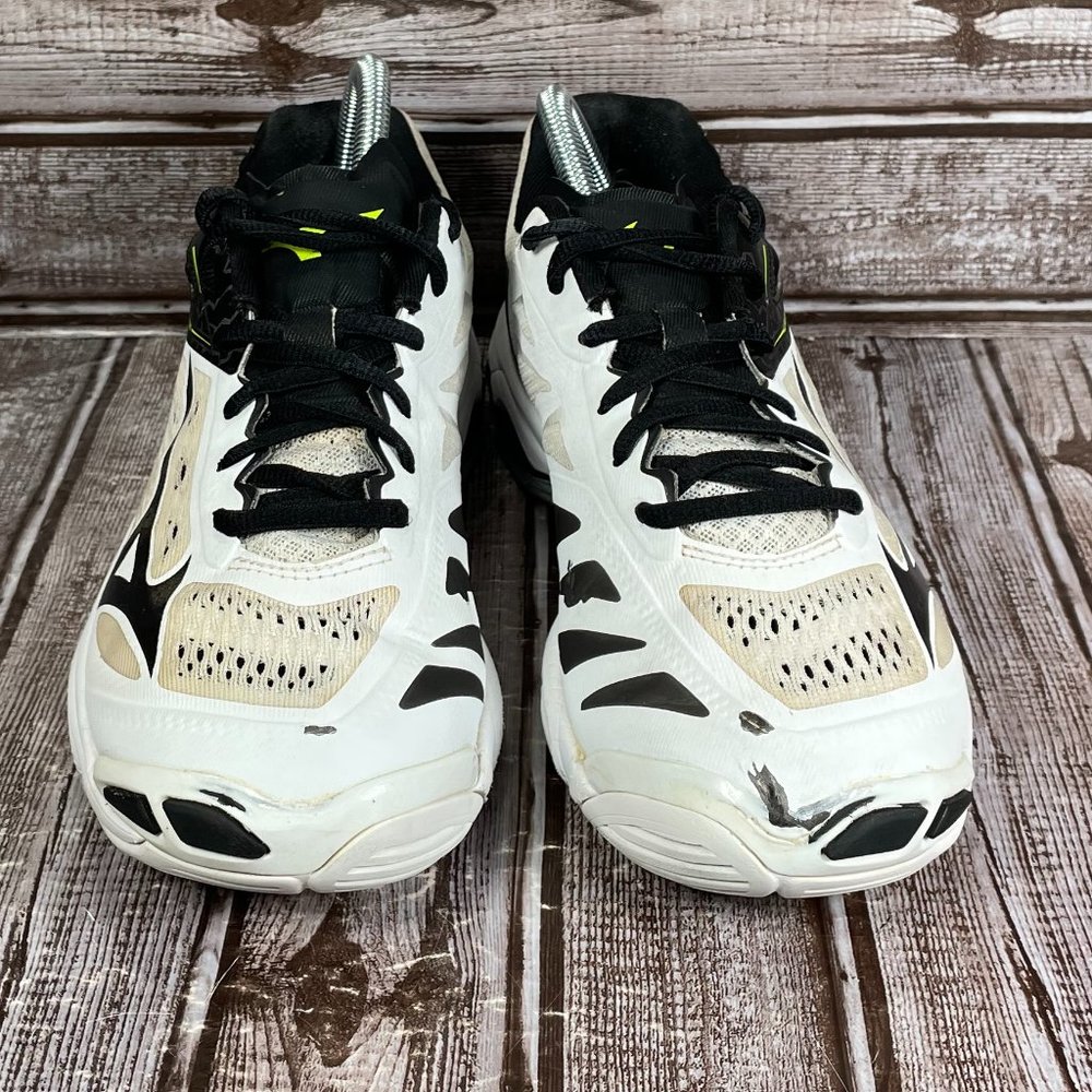 MIZUNO Wave Lightning Z5 Women's 9.5 Volleyball Sneaker Shoe White 430263-0090 - Picture 3 of 11